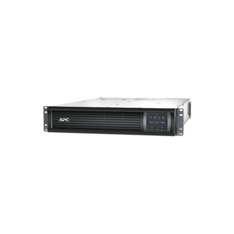 APC Smart-UPS 3000 - UPS (rack-mountable) - AC 220 / 230 / 240 V - 2700 Watt - 3000 VA - USB - output connectors: 9 - 2U - for P / N: AR3003, AR3003SP, AR3006, AR3006SP, AR3103, AR3103SP, AR3106, AR3106SP, AR9300SP - 0