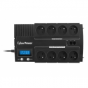 CyberPower BRICs II BR1200ELCD - UPS - AC 230 V - 720 Watt - 1200 VA - 5.5 Ah - USB - output connectors: 8