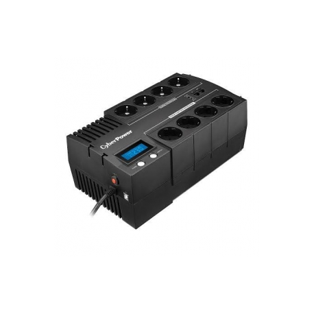 CyberPower BRICs LCD Series BR700ELCD - UPS - AC 220 / 230 / 240 V - 420 Watt - 700 VA - USB - output connectors: 8 - France - 1