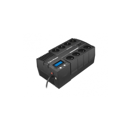 CyberPower BRICs LCD Series BR700ELCD - UPS - AC 220 / 230 / 240 V - 420 Watt - 700 VA - USB - output connectors: 8 - France - 2