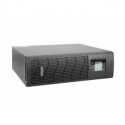 EnerGenie EG-UPSRACK-13 - UPS (rack-mountable  /  external) - AC 220 V - 1800 Watt - 3000 VA - 9 Ah - USB - output connectors: 7 - 3.4U - black