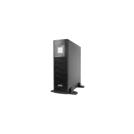 EnerGenie EG-UPSRACK-13 - UPS (rack-mountable  /  external) - AC 220 V - 1800 Watt - 3000 VA - 9 Ah - USB - output connectors: 7 - 3.4U - black - 1