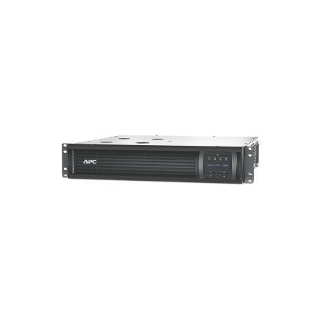 APC Smart-UPS 1500VA LCD RM - UPS (rack-mountable) - AC 230 V - 1000 Watt - 1500 VA - Ethernet, RS-232, USB - output connectors: 4 - 2U - black - with APC UPS Network Management Card - for P / N: AR4018SPX432, AR4024SP, AR4024SPX429, AR4024SPX431, AR4024SPX432, NBWL0356A - 0