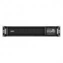 APC Smart-UPS SRT 2200VA RM - UPS (rack-mountable  /  external) - AC 220 / 230 / 240 V - 1980 Watt - 2200 VA - Lead Acid - RS-232, USB - output connectors: 10 - 2U - black - with APC UPS Network Management Card - for P / N: AR4018SPX432, AR4024SP, AR4024SPX429, AR4024SPX431, AR4024SPX432, NBWL0356A
