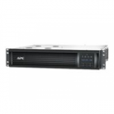 APC Smart-UPS 3000VA LCD RM - UPS (rack-mountable) - AC 230 V - 2700 Watt - 3000 VA - Ethernet, RS-232, USB - output connectors: 9 - 2U - black - with APC UPS Network Management Card - for P / N: AR3105W, AR3140G, AR3155W, AR3305W, AR3340G, AR3355W, AR4038IX432, NBWL0356A
