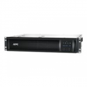 APC Smart-UPS 750VA LCD RM - UPS (rack-mountable) - AC 230 V - 500 Watt - 750 VA - Ethernet, RS-232, USB - output connectors: 4 - 2U - black - with APC UPS Network Management Card - for P / N: AR4018SPX432, AR4024SP, AR4024SPX429, AR4024SPX431, AR4024SPX432, NBWL0356A