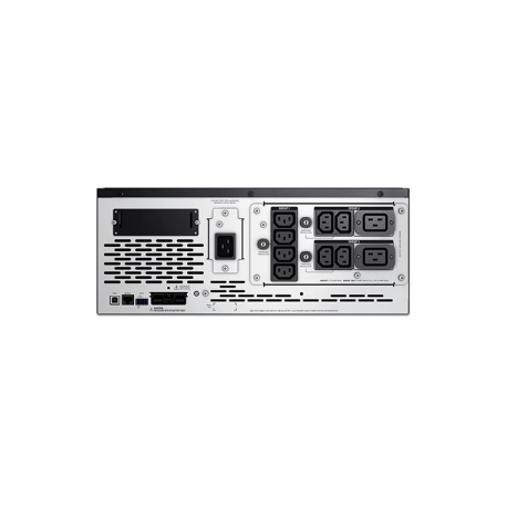 APC Smart-UPS X 2200 Rack / Tower LCD - UPS (rack-mountable  /  external) - AC 230 V - 1980 Watt - 2200 VA - Ethernet 10 / 100, RS-232, USB - output connectors: 10 - 4U - black - with APC UPS Network Management Card - for P / N: AR106SH6, AR109SH6, AR112SH6, AR3006, AR3006SP, AR3103, AR3103SP, AR3106, AR3106SP - 1