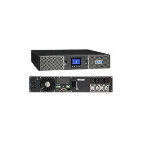 Eaton 9PX 1500i RT2U - UPS (rack-mountable / external) - AC 200 / 208 / 220 / 230 / 240 V - 1500 Watt - 1500 VA - RS-232, USB - output connectors: 8 - PFC - 2U - 0