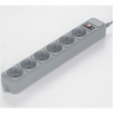 Gembird SPG6-B-6C Power Cube - Surge protector - output connectors: 6