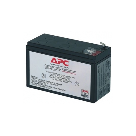 APC Replacement Battery Cartridge #2 - UPS battery - 1 x battery - Lead Acid - black - for P / N: AP250, BE550-KR, BK500IACH, BP300JPNP, BP500IACH, BX600CI-IN, CP27U13AZ3-F - 0