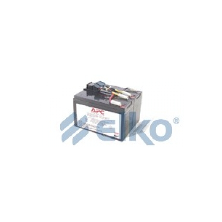 APC Replacement Battery Cartridge #48 - UPS battery - 1 x battery - Lead Acid - for P / N: SMT750, SMT750C, SMT750I, SMT750IC, SMT750TW, SMT750US, SUA750ICH-45, SUA750-TW - 0