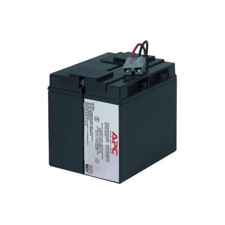 APC Replacement Battery Cartridge #7 - UPS battery - 1 x battery - Lead Acid - black - for P / N: SMT1500C, SMT1500I-AR, SMT1500IC, SMT1500NC, SMT1500TW, SUA1500ICH-45, SUA1500-TW - 0