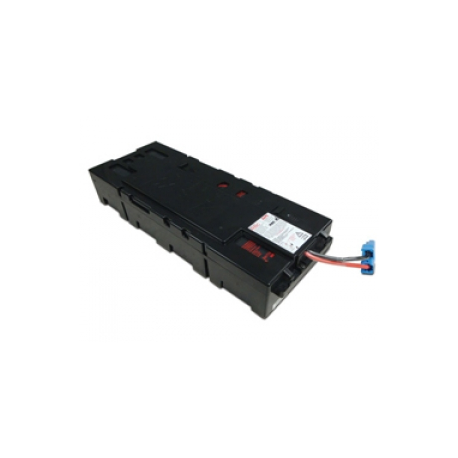 APC Replacement Battery Cartridge #115 - UPS battery - 1 x battery - Lead Acid - black - for P / N: SMX1500RM2UC, SMX1500RM2UCNC, SMX1500RMNCUS, SMX1500RMUS, SMX48RMBP2US - 0