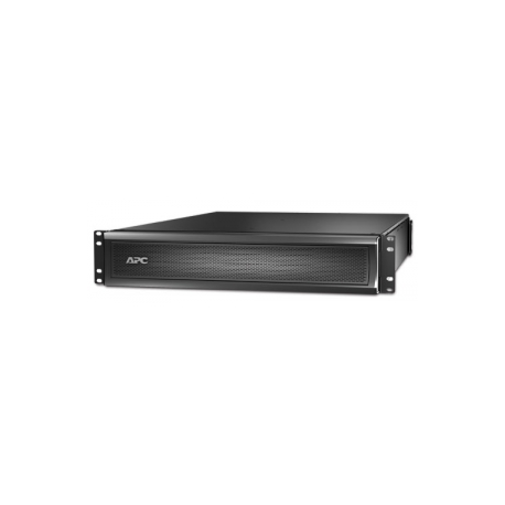 APC Smart-UPS X 120V External Battery Pack Rack / Tower - Battery enclosure - 2 x battery - Lead Acid - 2U - black - for P / N: AR3003SP, AR3006, AR3006SP, AR3103, AR3103SP, AR3106, AR3106SP, SMX2KR2UNCX145 - 0