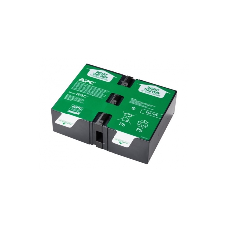 APC Replacement Battery Cartridge #123 - UPS battery - 1 x battery - Lead Acid - for P / N: BX1350M, BX1350M-LM60, SMT750RM2UC, SMT750RM2UNC, SMT750RMI2UC, SMT750RMI2UNC - 1