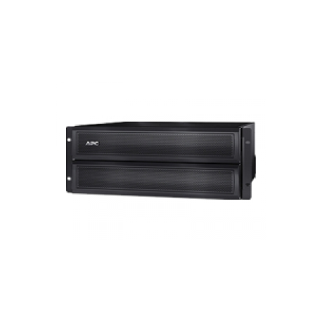 APC Smart-UPS X 120V External Battery Pack Rack / Tower - Battery enclosure (rack-mountable / external) - 2 x battery - Lead Acid - 4U - black - for P / N: AR106SH6, AR109SH6, AR112SH6, AR3006, AR3006SP, AR3103, AR3103SP, AR3106, AR3106SP - 0