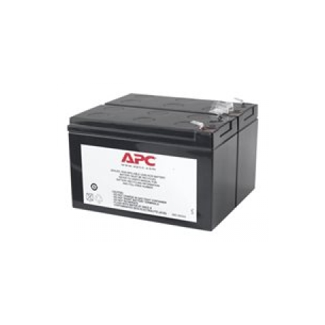 APC Replacement Battery Cartridge #113 - UPS battery - 1 x battery - Lead Acid - black - for Back-UPS RS 1100 - 0