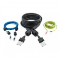 APC - Battery extension cable - 129 V - 4.57 m - for Smart-UPS SRT 10000VA, 10000VA RM, 8000VA, 8000VA RM