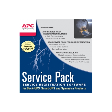 APC Extended Warranty Service Pack - Technical support - phone consulting - 1 year - 24x7 - for P / N: SMT1500I-AR, SMT1500R2I-AR, SMT2200I-AR, SMX1500RM2UC, SRT1000XLJ, SRTG192XLBP4 - 2