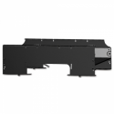 APC - Cable management trough - black - for NetShelter SX