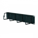 APC - Cable organizer - black - 2U - for NetShelter EP; NetShelter ES; NetShelter SX; Netshelter VS; Netshelter VX; NetShelter WX