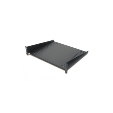 APC - Rack shelf - black - 2U - for NetShelter 2; NetShelter EP; NetShelter ES; NetShelter SX; Netshelter VX; NetShelter WX - 0