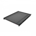 APC - Rack shelf - black - for P / N: AR3106SP, SMX1000C, SMX1500RM2UC, SMX1500RM2UCNC, SMX750C, SMX750CNC, SRT5KRMXLW-TW