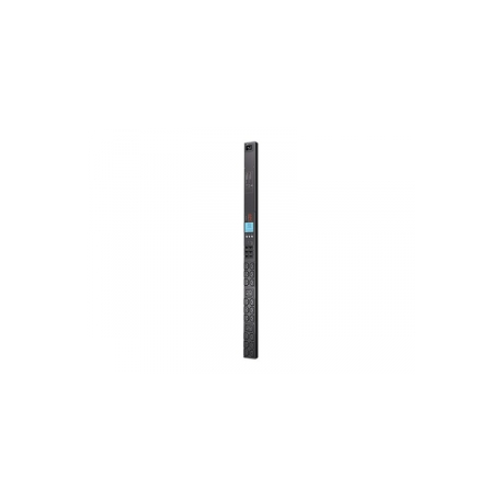 APC Metered Rack PDU ZeroU 2G - Power distribution strip (rack-mountable) - AC 200 / 208 / 230 V - RS-232 - input: IEC 60309 16A - output connectors: 20 (IEC 60320 C13, IEC 60320 C19) - black - for P / N: AR3103SP, AR3106SP, SRT1000RMXLI, SRT1000RMXLI-NC, SRT10RMXLIX806, SRT5KRMXLW-TW - 2