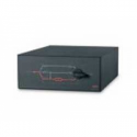 APC Service Bypass Panel - Bypass switch (rack-mountable) - AC 230 V - output connectors: 10 - black - for Smart-UPS RT 10000VA