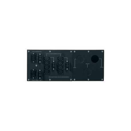 APC Service Bypass Panel - Bypass switch (rack-mountable) - AC 230 V - output connectors: 10 - black - for Smart-UPS RT 10000VA - 3