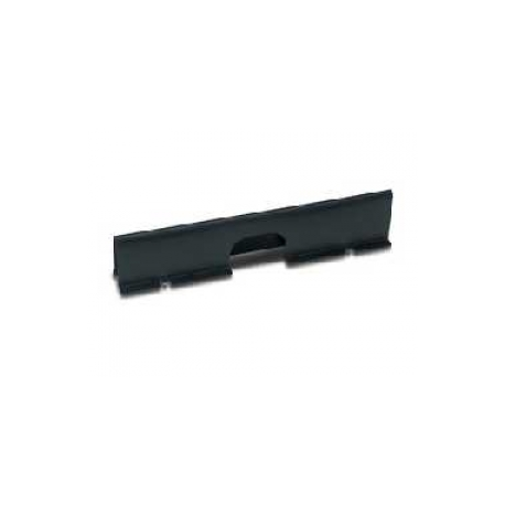 APC - Cable shielding partition - black - for NetShelter EP; NetShelter ES; NetShelter SX; Netshelter VX; NetShelter WX - 0