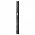 APC Metered Rack PDU - Power distribution strip (rack-mountable) - AC 200 / 208 / 230 V - RS-232 - input: IEC 60320 C20 - output connectors: 20 (IEC 60320 C13, IEC 60320 C19) - black - for P / N: AR3106SP, SMX1000C, SMX1500RM2UC, SMX1500RM2UCNC, SMX750C, SMX750CNC, SRT5KRMXLW-TW