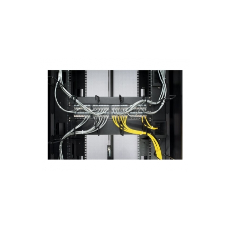 APC - Cable management ring - 1U - for NetShelter SX - 1