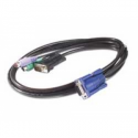 APC - Keyboard  /  video  /  mouse (KVM) cable - PS / 2, HD-15 (VGA) (M) - 3.66 m - for KVM Switch