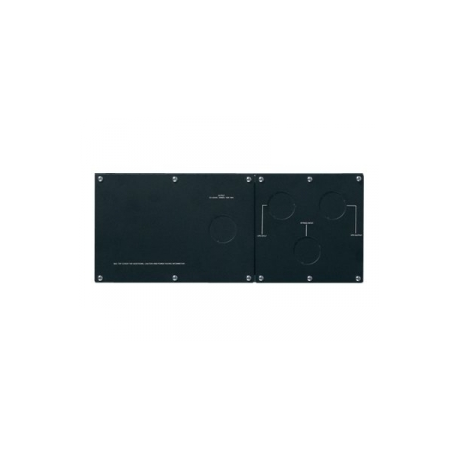 APC Service Bypass Panel - Bypass switch (rack-mountable) - AC 200 / 240 V - output connectors: 3 - 4U - 19" - black - for P / N: SRT10RMXLIX806, SYA8K16PX798, SYA8K16PXRX798, SYA8K8PX798, SYA8K8RMPNX424 - 2