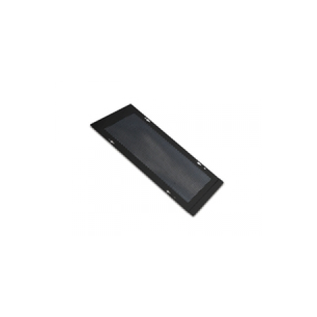 APC - Cable shielding trough cover kit (ventilated) - black - for P / N: AR3100, AR3107, AR3200, AR3300, AR3307, AR9300SP, AR9300SP-R, AR9307SP, AR9307SP-R - 0
