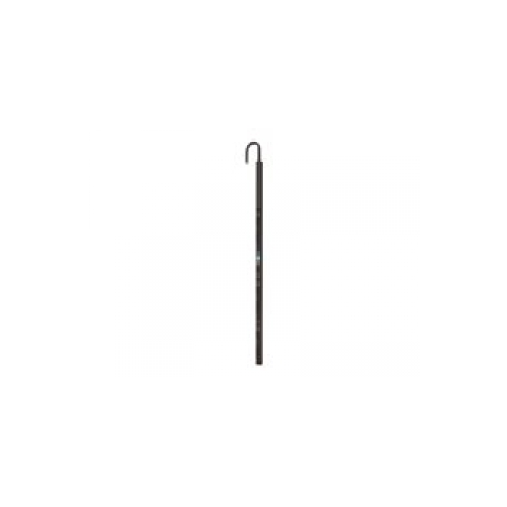 APC Metered Rack PDU - Power distribution unit (rack-mountable) - AC 400 V - 17.3 kW - 3-phase - Ethernet 10 / 100, RS-232 - input: IEC 60309 - output connectors: 42 - 0U - Canada, United States - black - for P / N: SMX1000C, SMX1500RM2UC, SMX1500RM2UCNC, SMX750C, SMX750CNC, SRT5KRMXLW-TW - 0