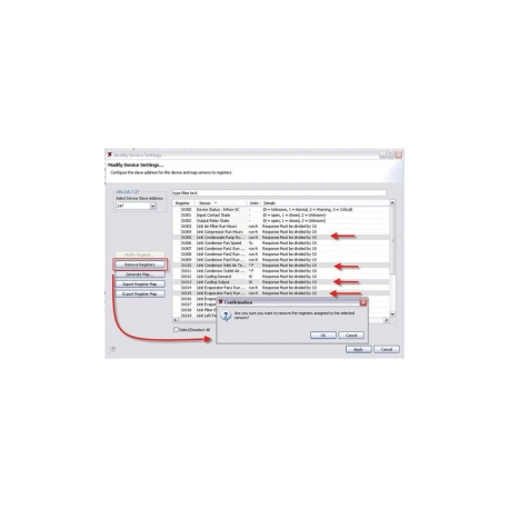 APC InfraStruXure Central Modbus TCP Output Module - Licence - for P / N: G3HT30KHLMS, G3HT40KHL-INS, G55TUPSM20HB15S, G55TUPSM30HB15S, G55TUPSM30HS - 1