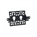 APC NetShelter SV Cable Management - Cable management bracket - black (pack of 2) - for P / N: NBPD0160A, NBWL0355A, SMX3000HV-BR, SRT1000RMXLI, SRT1000RMXLI-NC, SRT1500RMXLA-NC