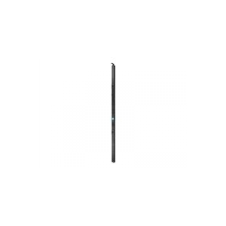 APC Metered Rack PDU - Power distribution strip (rack-mountable) - AC 200 / 208 / 230 V - Ethernet 10 / 100, RS-232 - input: NEMA L6-30 - output connectors: 42 (IEC 60320 C13, IEC 60320 C19) - 0U - black - for P / N: SMX1000C, SMX1500RM2UC, SMX1500RM2UCNC, SMX750C, SMX750CNC, SRT6KXLTW, SRT8KXLJ - 0