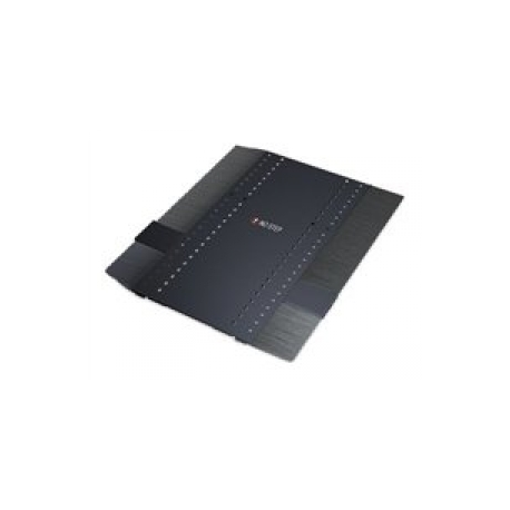 APC Networking Roof - Rack roof - black - for NetShelter SX - 0