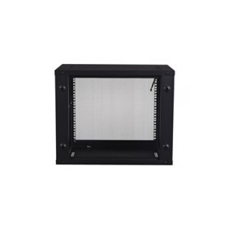 APC NetShelter WX AR109 - Cabinet - wall mountable - black - 9U - 19" - for P / N: ACF600, AR8213, NBWL0355A, NBWL0356A - 0
