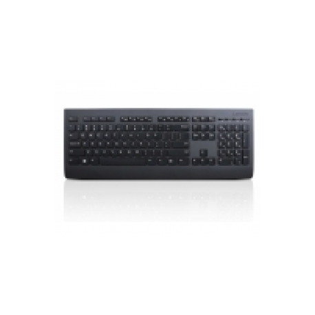 Lenovo Professional - Keyboard - wireless - 2.4 GHz - US with Euro symbol - for ThinkCentre M80t Gen 3; ThinkCentre neo 50; ThinkPad T14s Gen 3; V50t Gen 2-13 - 0