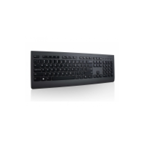 Lenovo Professional - Keyboard - wireless - 2.4 GHz - US with Euro symbol - for ThinkCentre M80t Gen 3; ThinkCentre neo 50; ThinkPad T14s Gen 3; V50t Gen 2-13 - 1