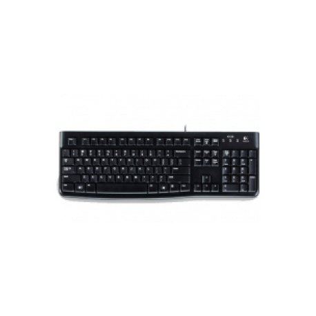 Logitech K120 - Keyboard - USB - US - 3