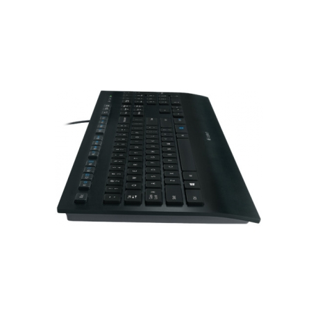 Logitech Corded K280e - Keyboard - USB - US International - 3
