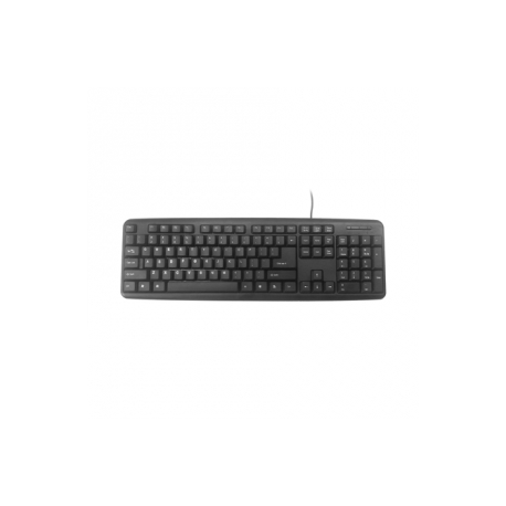 Gembird KB-U-103 - Keyboard - USB - Russian - black - 0