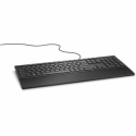 Dell KB216 - Keyboard - USB - QWERTY - US International - black - for Inspiron 17R 57XX, 17R 7720; Latitude 5320, 55XX, D630; OptiPlex 50XX, 5250, 90XX