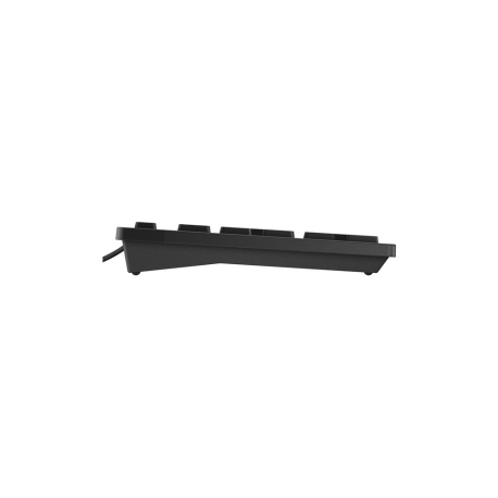 Dell KB216 - Keyboard - USB - QWERTY - Danish - black - for Inspiron 17R 57XX, 17R 7720; Latitude 7400 2-in-1, D630; OptiPlex 50XX, 5250, 90XX - 3