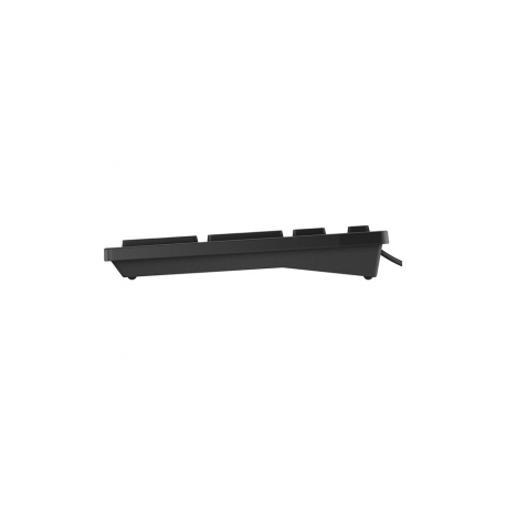Dell KB216 - Keyboard - USB - QWERTY - Danish - black - for Inspiron 17R 57XX, 17R 7720; Latitude 7400 2-in-1, D630; OptiPlex 50XX, 5250, 90XX - 4